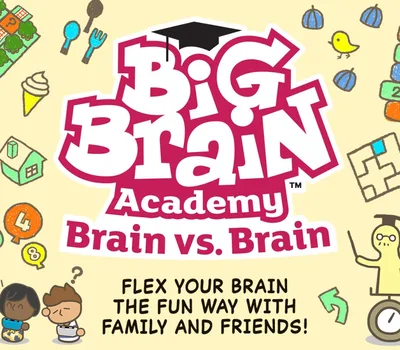 Big Brain Academy: Brain vs Brain EU Nintendo Switch CD Key — лицензионный ключ