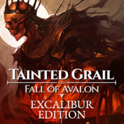Tainted Grail: The Fall of Avalon Excalibur Edition PC Steam Account — лицензионный ключ