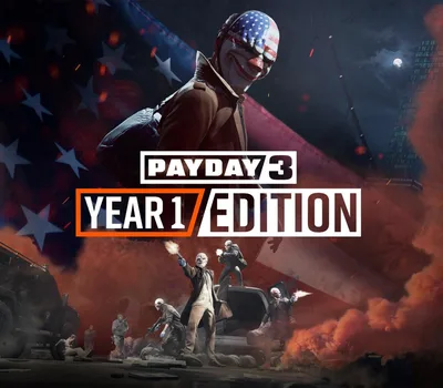 PAYDAY 3: Year 1 Edition US PC Steam CD Key — лицензионный ключ