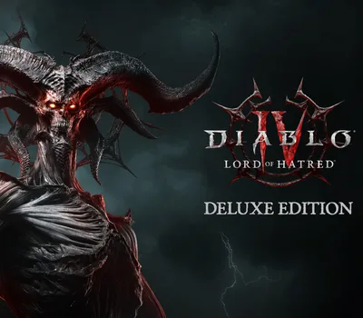 Diablo IV: Lord of Hatred Deluxe Edition XBOX One / Xbox Series X|S CD Key — лицензионный ключ