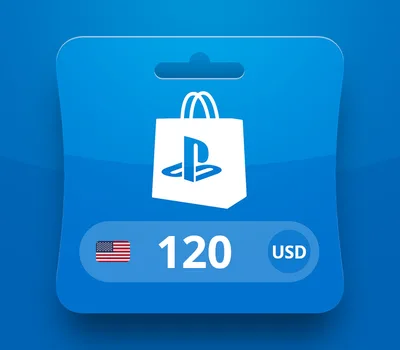 PlayStation Network Card USD 120 Gift Card US — лицензионный ключ