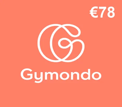 Gymondo EUR 78 Gift Card DE — лицензионный ключ