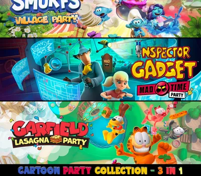 Cartoon Party Collection - 3 in 1 XBOX One / Xbox Series X|S Account — лицензионный ключ