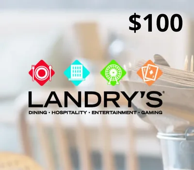 Landrys USD 100 Gift Card US — лицензионный ключ