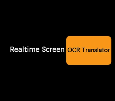 Realtime Screen OCR Translator PC Steam CD Key — лицензионный ключ