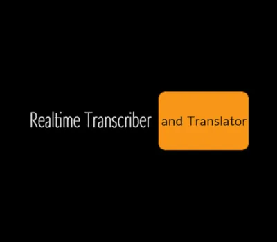 Realtime Transcriber and Translator PC Steam CD Key — лицензионный ключ