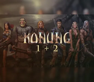 Konung 1 + 2 PC GOG CD Key — лицензионный ключ