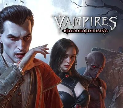 Vampires: Bloodlord Rising PC Steam CD Key — лицензионный ключ
