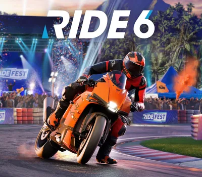 RIDE 6 Xbox Series X|S CD Key — лицензионный ключ