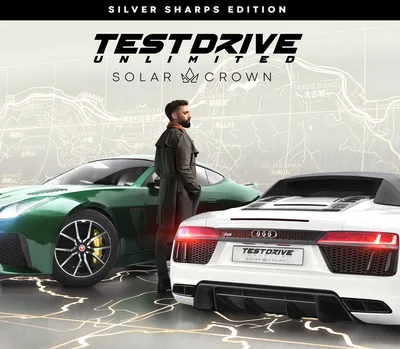 Test Drive Unlimited Solar Crown - Silver Sharps Edition PS5 Account — лицензионный ключ