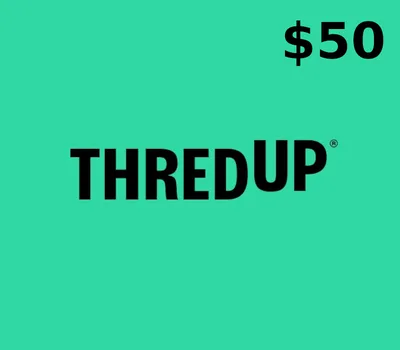 thredUP USD 50 Gift Card US — лицензионный ключ