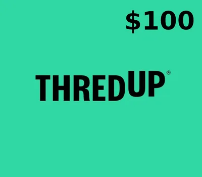 thredUP USD 100 Gift Card US — лицензионный ключ