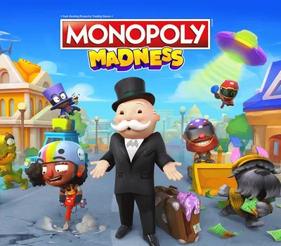 MONOPOLY Madness XBOX One / Xbox Series X|S Account — лицензионный ключ