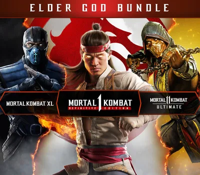 Mortal Kombat: Elder God Bundle US Xbox One / Xbox Series X|S CD Key — лицензионный ключ