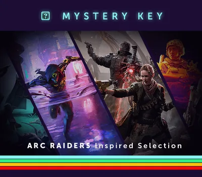 Mystery Key – ARC Raiders Inspired Selection — лицензионный ключ
