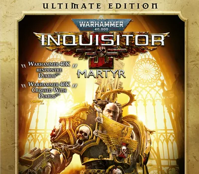 Warhammer 40,000: Inquisitor - Martyr Ultimate Edition Xbox Series X|S Account — лицензионный ключ