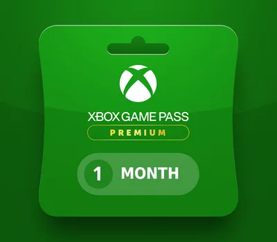 Xbox Game Pass Premium Trial - 1 Month Subscription Card EU (ONLY FOR NEW ACCOUNTS) — лицензионный ключ