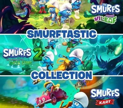 Smurftastic Collection PC Steam Account — лицензионный ключ