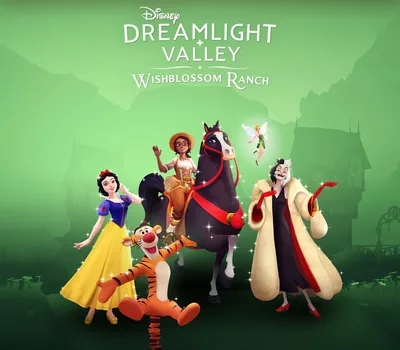 Disney Dreamlight Valley Wishblossom Ranch Edition PC Steam Account — лицензионный ключ