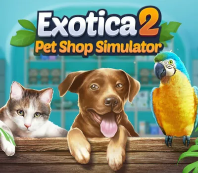 Exotica 2: Pet Shop Simulator PC Steam CD Key — лицензионный ключ