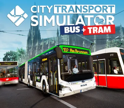City Transport Simulator: Bus + Tram PC Steam Account — лицензионный ключ