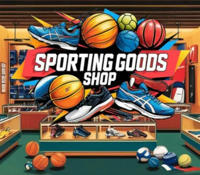 Sporting Goods Shop PC Steam Account — лицензионный ключ