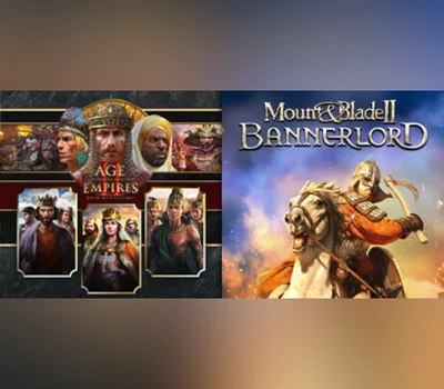 Mount & Blade II & Age of Empires II Bundle PC Steam Account — лицензионный ключ