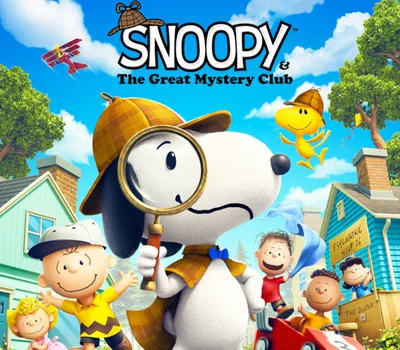 Snoopy & The Great Mystery Club PC Steam Account — лицензионный ключ