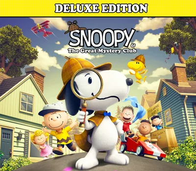 Snoopy & The Great Mystery Club Deluxe Edition PC Steam Account — лицензионный ключ