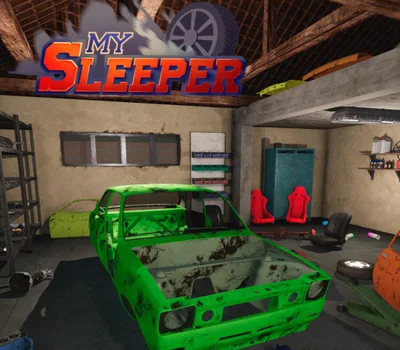 My Sleeper PC Steam Account — лицензионный ключ