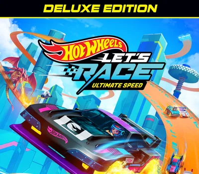 Hot Wheels Let's Race: Ultimate Speed Deluxe Edition PC Steam Account — лицензионный ключ