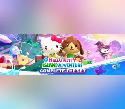 Hello Kitty Island Adventure: Complete the Set Bundle PC Steam Account — лицензионный ключ