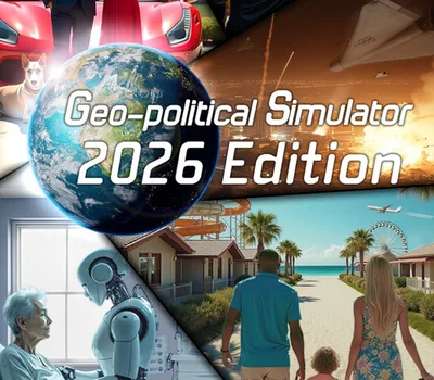 Geo-Political Simulator 2026 Edition PC Steam Account — лицензионный ключ