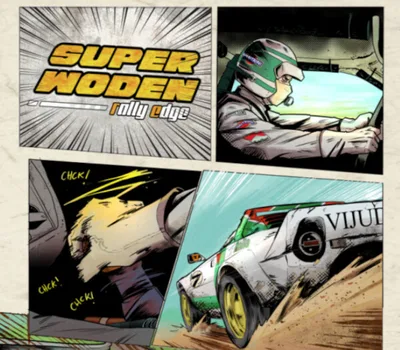 Super Woden: Rally Edge PC Steam Account — лицензионный ключ