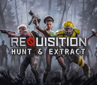 Requisition VR: Hunt Extract PC Steam Account — лицензионный ключ