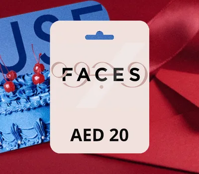 MUSE - Faces AED 20 Gift Card AE — лицензионный ключ