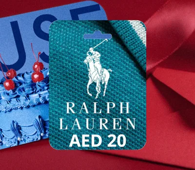 MUSE - Ralph Lauren AED 20 Gift Card AE — лицензионный ключ