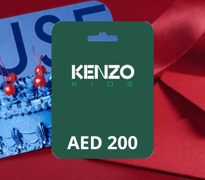 MUSE - Kenzo Kids AED 200 Gift Card AE — лицензионный ключ
