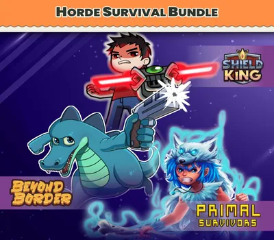 Horde Survival bundle -  Beyond Border, Shield King and Primal Survivors XBOX One / Xbox Series X|S Account — лицензионный ключ