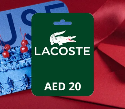 MUSE - Lacoste AED 20 Gift Card AE — лицензионный ключ