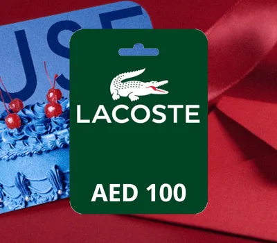 MUSE - Lacoste AED 100 Gift Card AE — лицензионный ключ