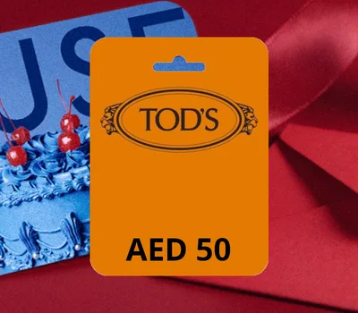 MUSE - Tod's AED 50 Gift Card AE — лицензионный ключ