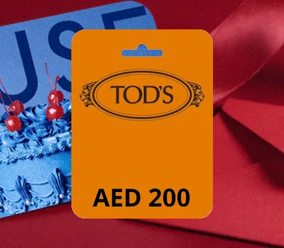 MUSE - Tod's AED 200 Gift Card AE — лицензионный ключ