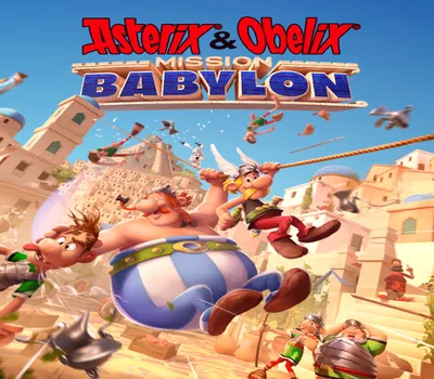 Asterix & Obelix - Mission Babylon PC Steam Account — лицензионный ключ