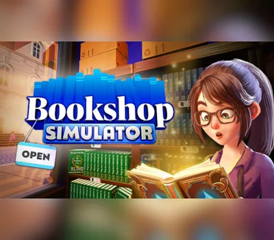 Bookshop Simulator PC Steam Account — лицензионный ключ