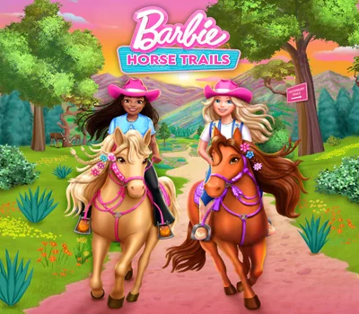 Barbie Horse Trails PC Steam Account — лицензионный ключ
