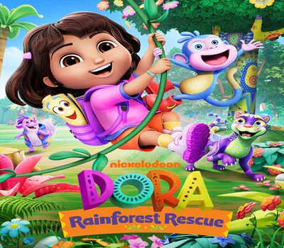Dora: Rainforest Rescue PC Steam Account — лицензионный ключ