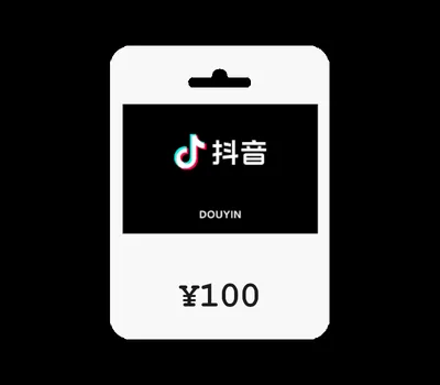 TikTok (Douyin) CNY 100 Gift Card CN — лицензионный ключ