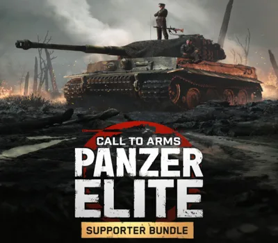 Call to Arms: Panzer Elite - Supporter Bundle PC Steam Account — лицензионный ключ