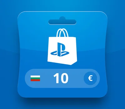 PlayStation Network EUR 10 Gift Card BG — лицензионный ключ